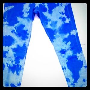 Mango straight leg light blue Jeans size 12 Women